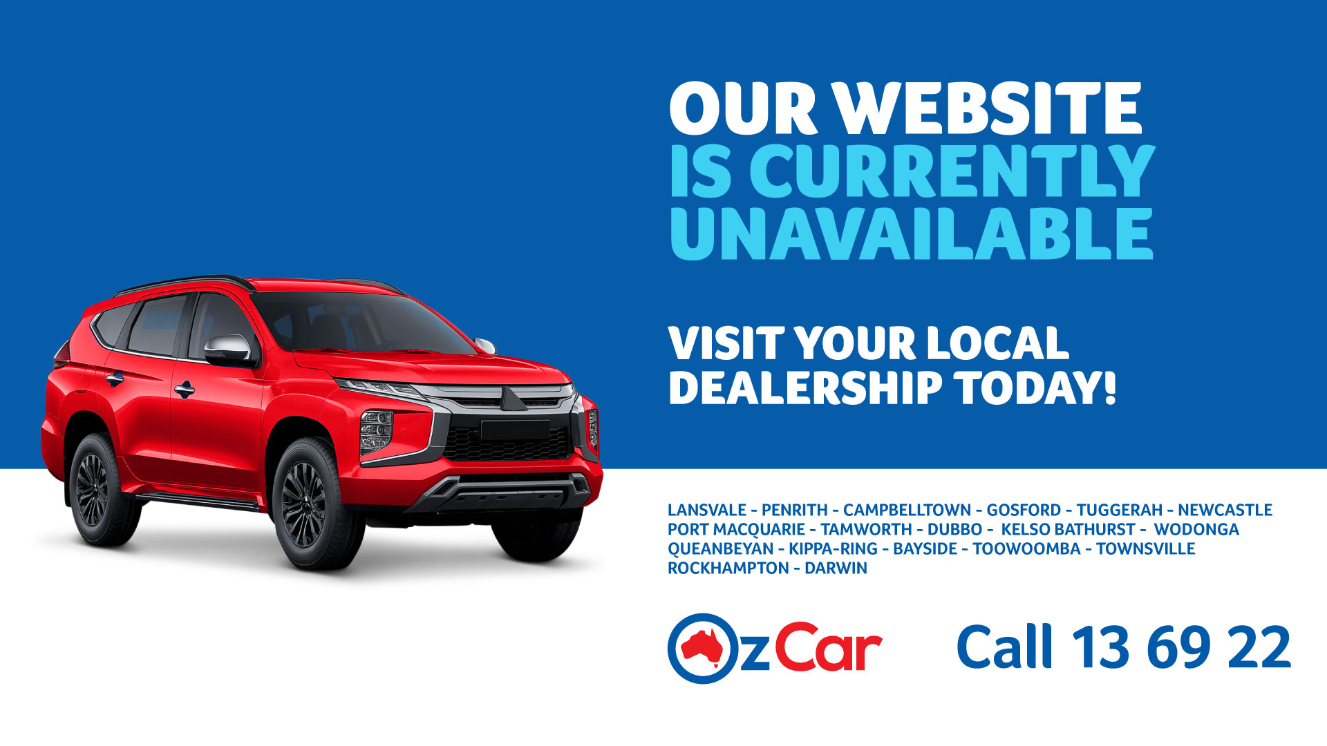 Site is temporarily unavailable